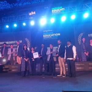 Macmillan Education India Named Best K-12 Publisher of the Year at 10th Indian Education Awards – 2020