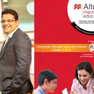 Launch of Altura – a Blended Learning Solution from Macmillan Education India