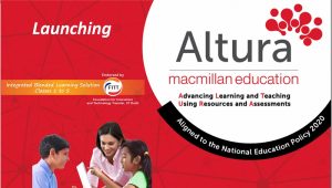 Macmillan Altura - Integrated Blended Learning Solution Classes 1 to 5