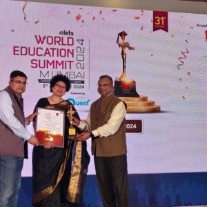 Emerging Tech Stars (ETS) Wins Prestigious Award at World Education Summit (WES)