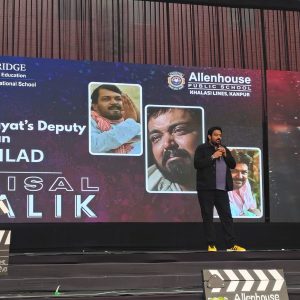 A successful wrap for the three-day CINEVO event at Allenhouse, Kanpur!